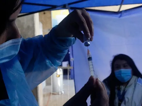 ¿Quiénes se vacunan este miércoles en Chile contra el Covid-19?