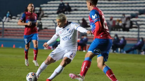 Los cruzados cayeron en Montevideo