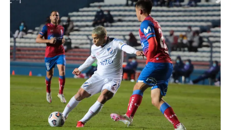 Los cruzados cayeron en Montevideo