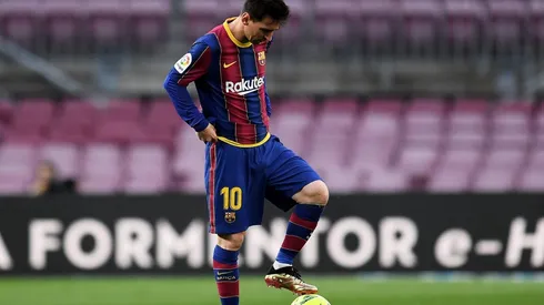 Messi no estará en el partido ante Eibar