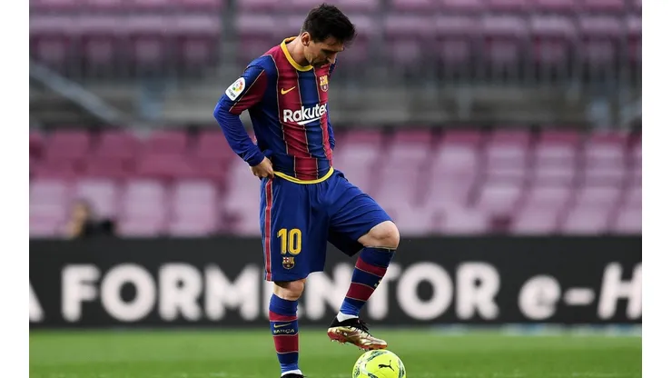 Messi no estará en el partido ante Eibar