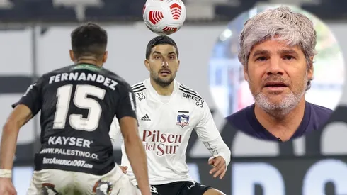 Gurello durísimo por el triste recuerdo que será Blandi en Colo Colo.