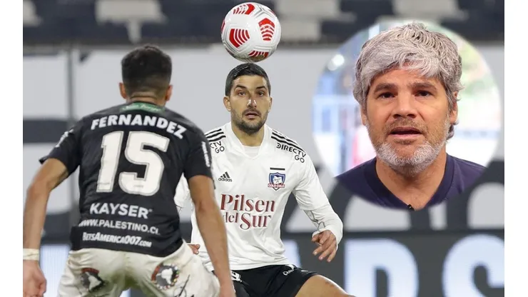 Gurello durísimo por el triste recuerdo que será Blandi en Colo Colo.