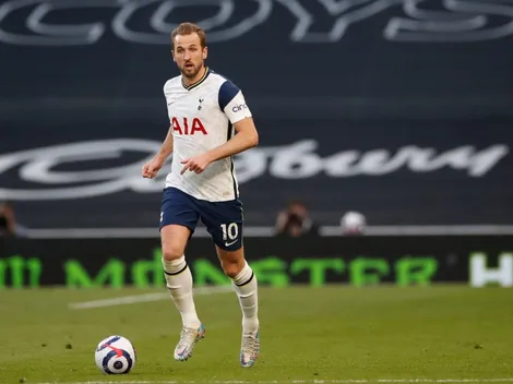 Harry Kane: "Estuve viendo la Champions por televisión"