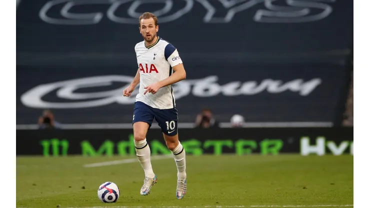 Harry Kane aceptó sus deseos de irse del Tottenham.