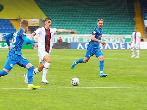 Enzo Roco Maradona: Napoli apunta al gigante chileno