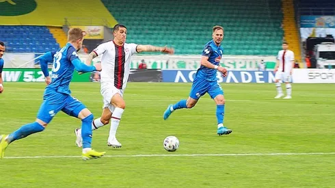 Enzo Roco tuvo una gran temporada en el fútbol de Turquía y ahora aparece en la órbita del Napoli9