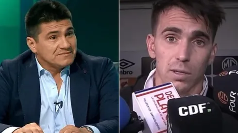 El momento en que Pablo Mouche mandó recado a Toby Vega.