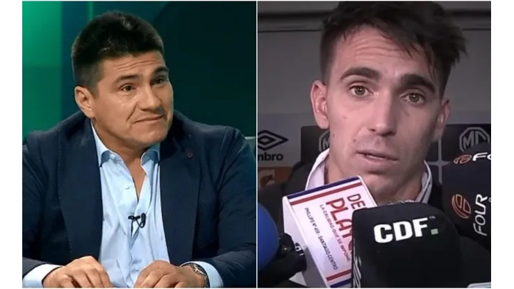 El momento en que Pablo Mouche mandó recado a Toby Vega.