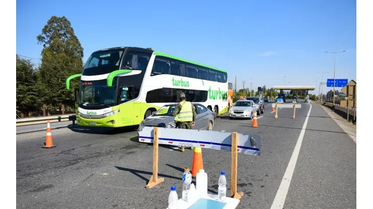 Los cordones estarán dispuestos en la zona centro sur del país.