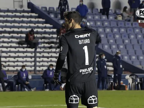 Dituro se calienta y le ofrecen pelea: "Te espero afuera"