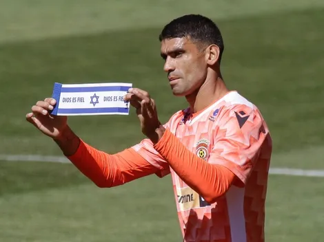Futbolista de Cobreloa y apoyo a Israel: "Soy hombre de paz"