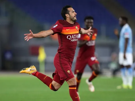 El incombustible Pedro Rodríguez define el clásico de Roma