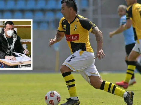 Paredes fue elegido como vocal de mesa, pero no se presentará