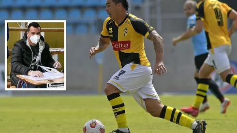 Paredes fue elegido como vocal de mesa, pero no se presentará