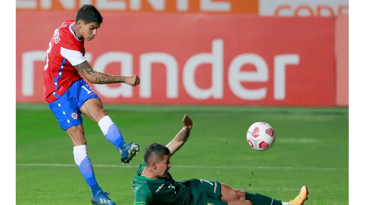Erick Wiemberg espera estar en las nóminas de Lasarte en la Roja