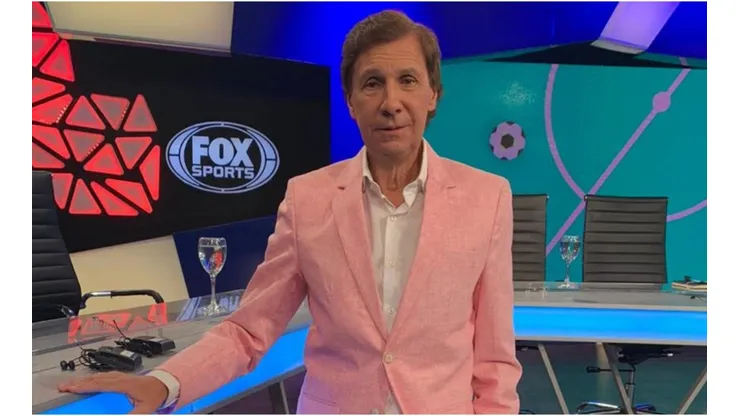 Bambino Pons pondrá su voz a la Copa Libertadores, y con la tuya puedes ganar premios de la mano de Fox Sports Premium.