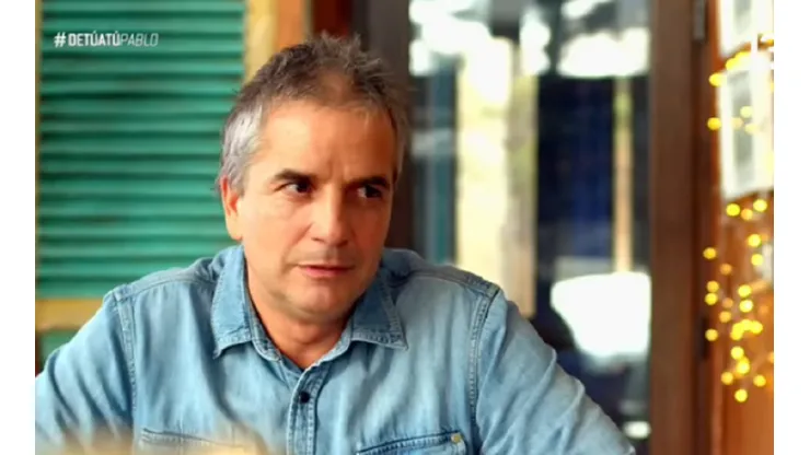Pablo Mackenna recuerda su relación con Javiera Díaz de Valdés