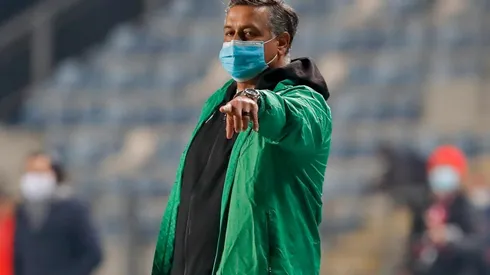 Ronald Fuentes y su adiós de Santiago Wanderers tras la derrota contra Melipilla.