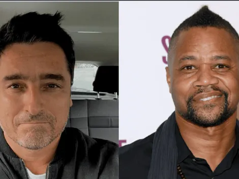 La divertida anécdota de Jorge Zabaleta con Cuba Goodwin Jr.