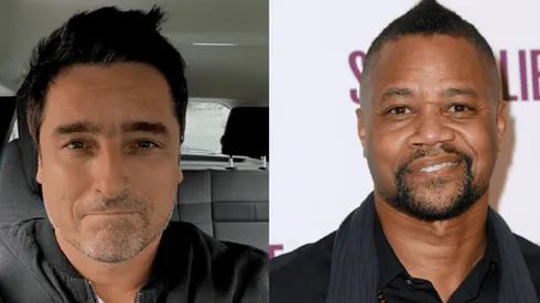 La divertida anécdota de Jorge Zabaleta con Cuba Goodwin Jr.