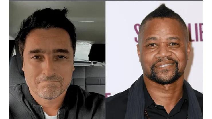 La divertida anécdota de Jorge Zabaleta con Cuba Goodwin Jr.