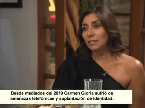 Carmen Gloria Arroyo habla sobre el acoso telefónico que sufrió