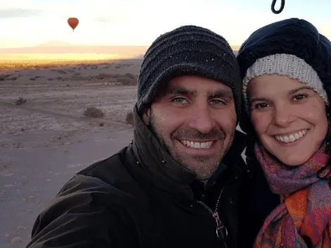 Cristian Arriagada recuerda a su esposa Javiera Suárez en el Día de la Madre