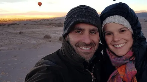 Cristian Arriagada recuerda a su esposa Javiera Suárez en el Día de la Madre