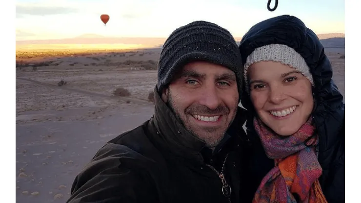 Cristian Arriagada recuerda a su esposa Javiera Suárez en el Día de la Madre