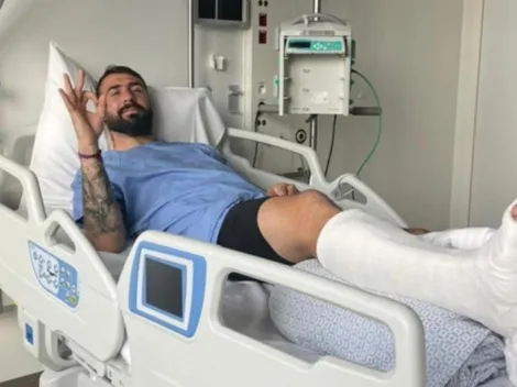 Pratto luego de su terrible lesión: "Operado y más fuerte que nunca"