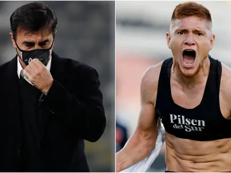 Informe: el porqué de la roja a Quinteros y Gil “loco” en camarines