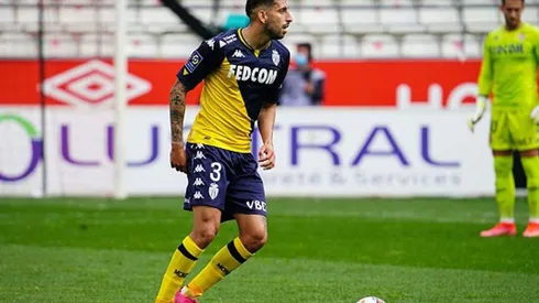 Maripán y Mónaco derrotaron al Reims a dos fechas del final de la Ligue 1.