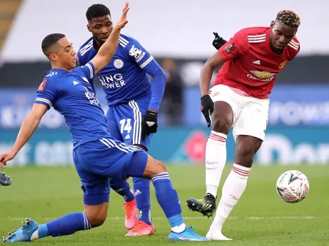 Manchester United enfrenta al Leicester en un adelanto de la jornada 36