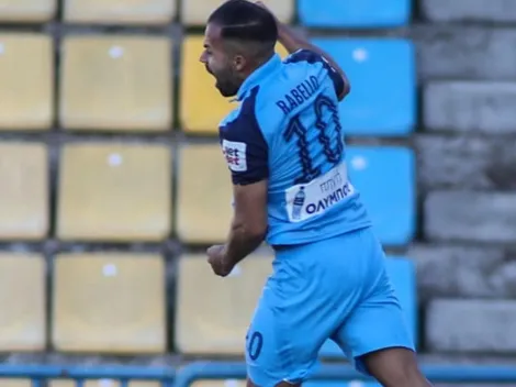 Rabello se manda un GOLAZO de antología en el fútbol griego