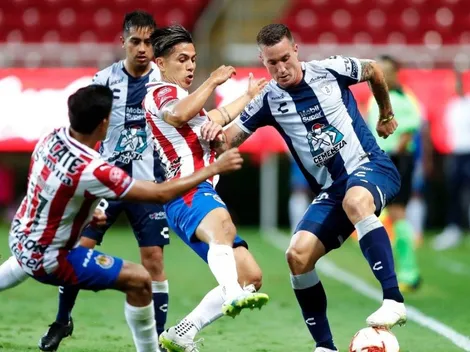 Pachuca y Chivas definen un repechaje apretadísimo