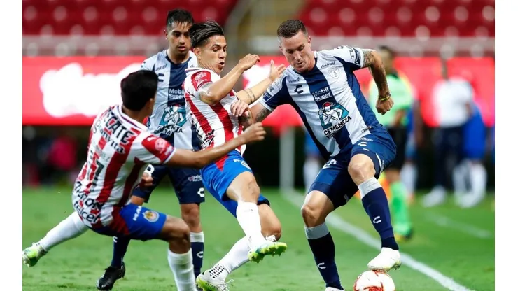 Chivas y Pachuca definirán a uno de los cuatro clasificados por repechaje.