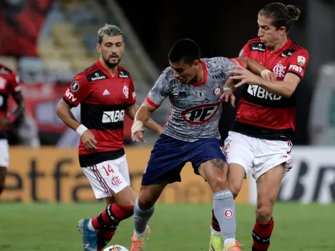 Unión La Calera buscará su revancha frente al Fla de Mauricio Isla