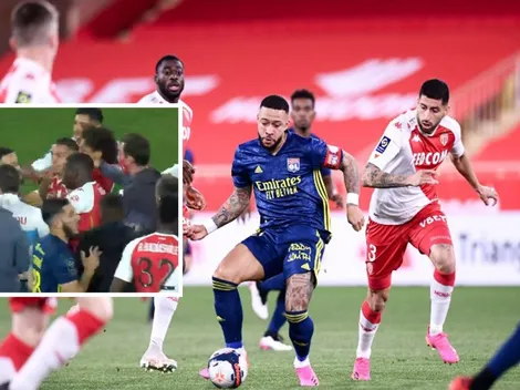 Mónaco de Maripán cae en el último minuto y se aleja del título