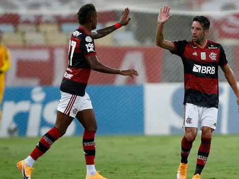 Flamengo e Isla ganan duro partido y son punteros del grupo