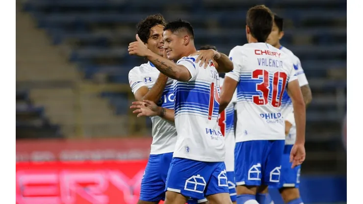 Fuentes entró de titular en el triunfo de la UC ante el Bolso.