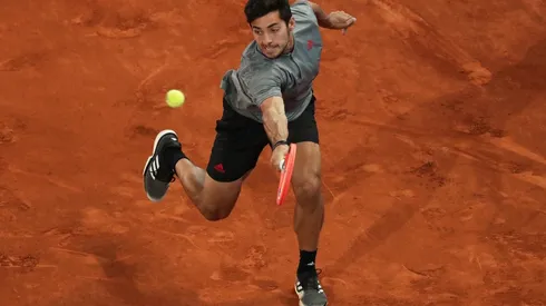 Garin escalará varias posiciones en el ranking ATP.