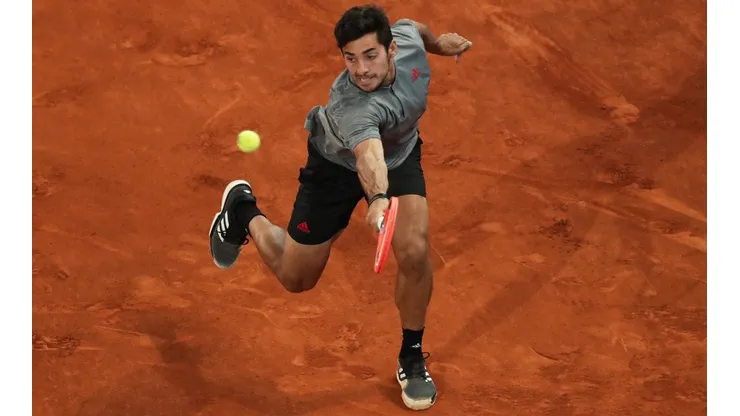 Garin escalará varias posiciones en el ranking ATP.