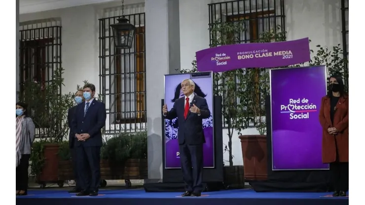 El Préstamo fue presentado en conjunto con el Bono Clase Media.