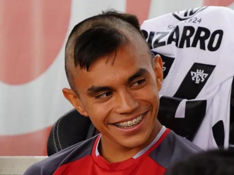 Con el mini Kaiser Pizarro a la cabeza: los debutantes de Colo Colo