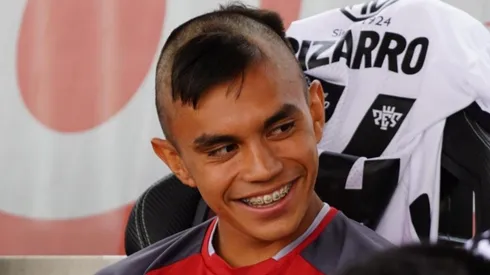 Jaime Pizarro será titular en el mediocampo