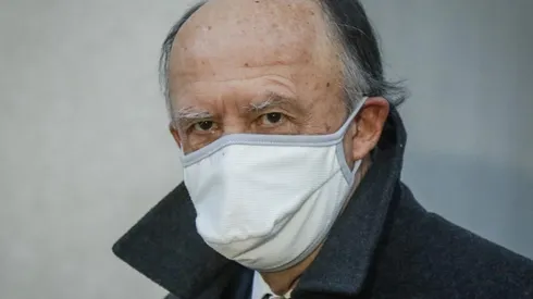 Cristian Larroulet en el Palacio de La Moneda