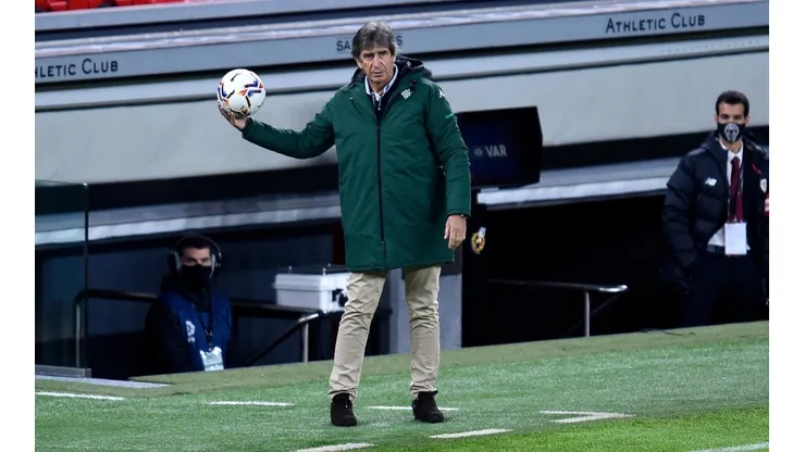 Pellegrini confía en pelear un cupo por copas europeas con el Betis