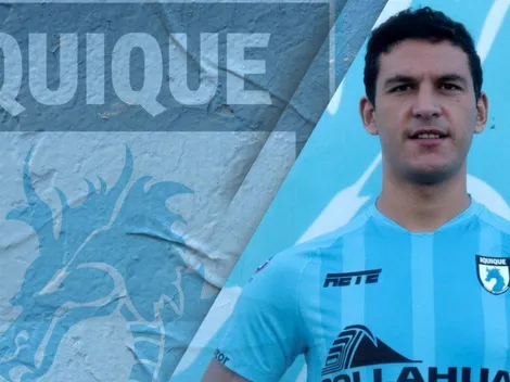 ¡Sorpresa! Iquique anuncia a Isaac Díaz como refuerzo