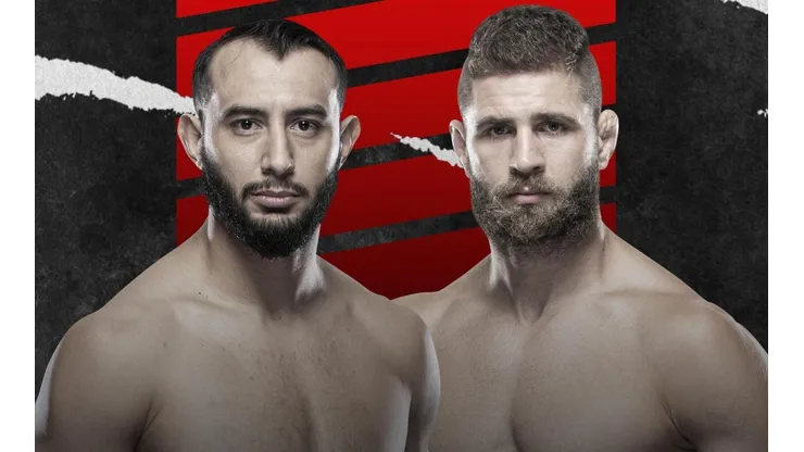 Reyes y Prochazka protagonizarán el evento principal de UFC Fight Night.